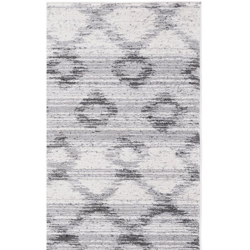 Muniz Performance Geometric Rug, Runner 2'6" x 10'