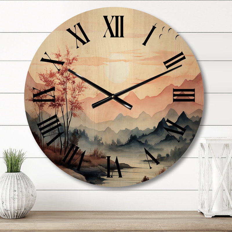 Horloge murale Lanova, Moyenne