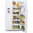 36" Counter Depth Side-by-Side 21.9 cu. ft. Refrigerator-41076259