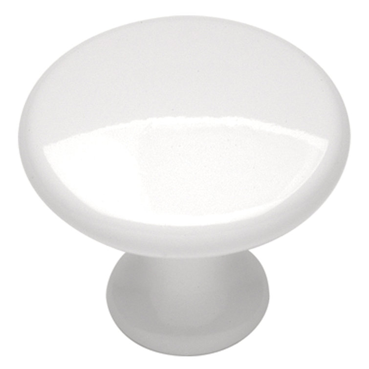Conquest 1 1/8" Diameter Mushroom Knob