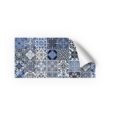 Bouie 60cm W x 120cm L PVC Peel and Stick Panel