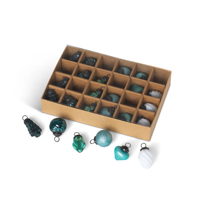 Ornements en verre Northern Lights