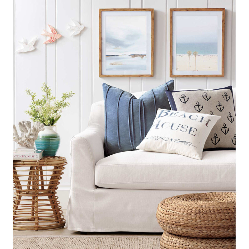 Penelope Square Pillow Cover & Insert