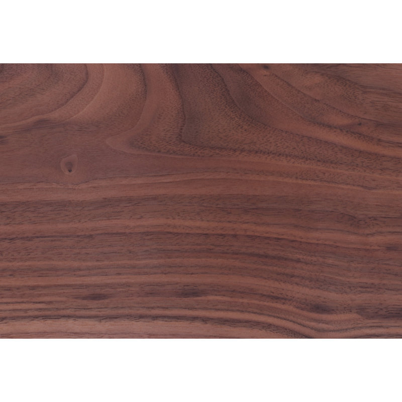 Alva Ottoman, Natural Oak, Black