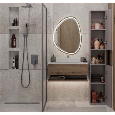 Rienke Linen Cabinet