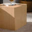 2P Walnut Nesting Cube Coffee Table Set - Modern Wood Grain Sticker - Walnut-129581426