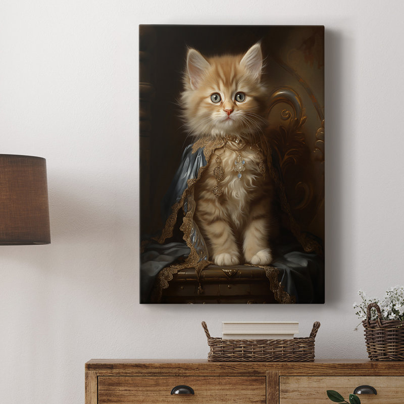 ANIMALS Series CXCIV - Gallery Cavas, H 18 po x l 12 po