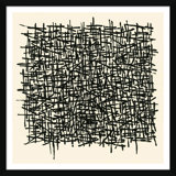 Straw Print by Susan Hable