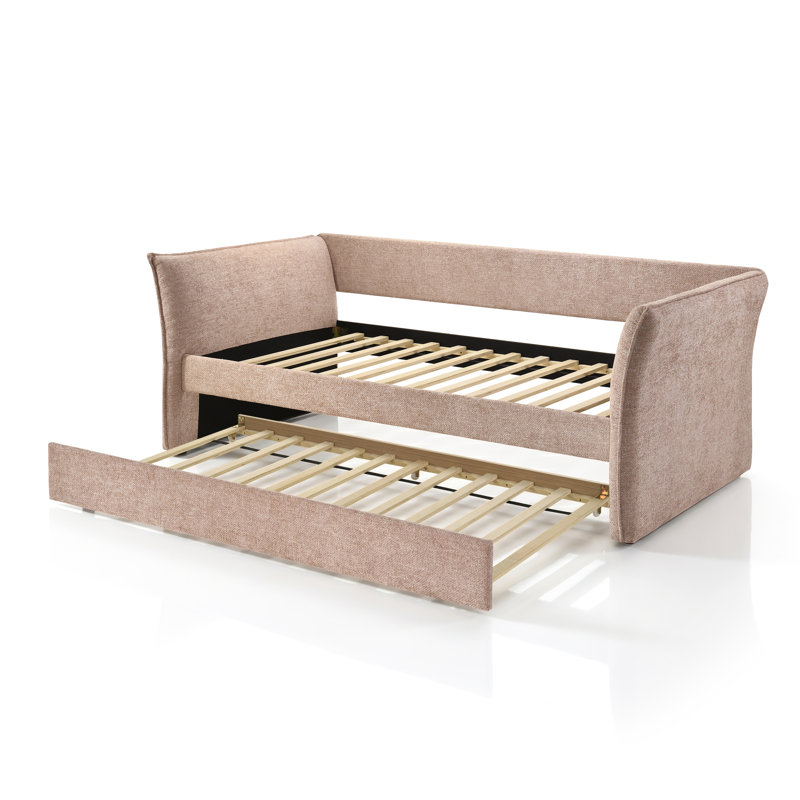 Lit de jour avec couchette Kelling, Pink 