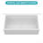 36 Inch White Farmhouse Sink - Durable Ceramic Single Bowl with Deep Apron-Front Design for Efficient Kitchen Use