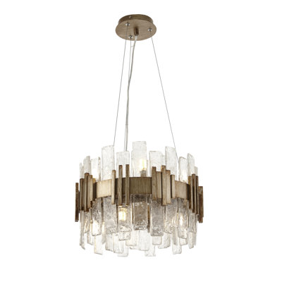 Lief 10-Light Crystal Chandelier