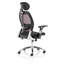 Polyester Blend Office Chair with Headrest-91737047