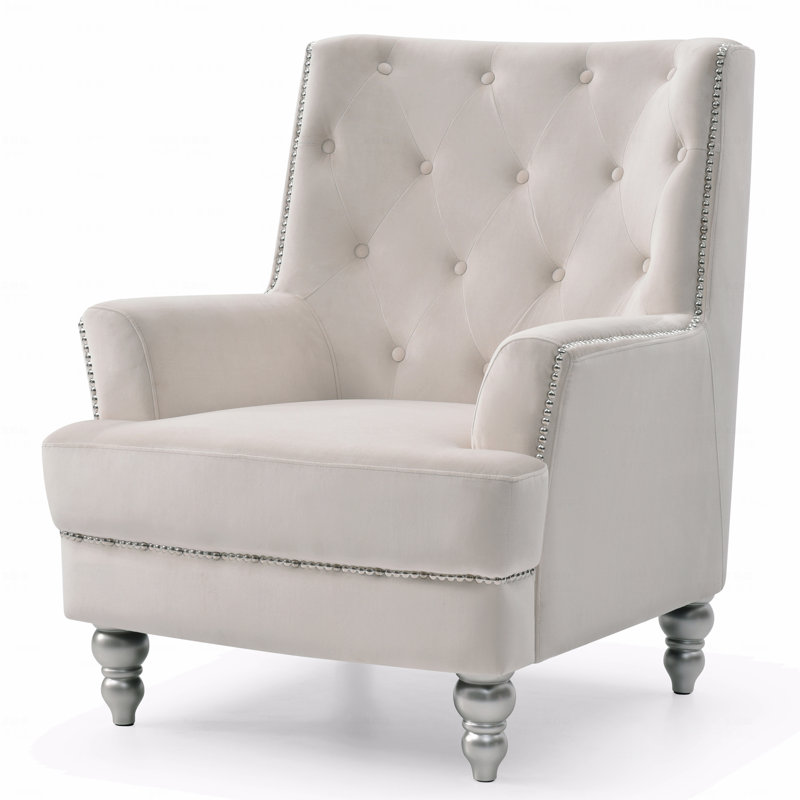 Fauteuil ivoire pour espaces confortables