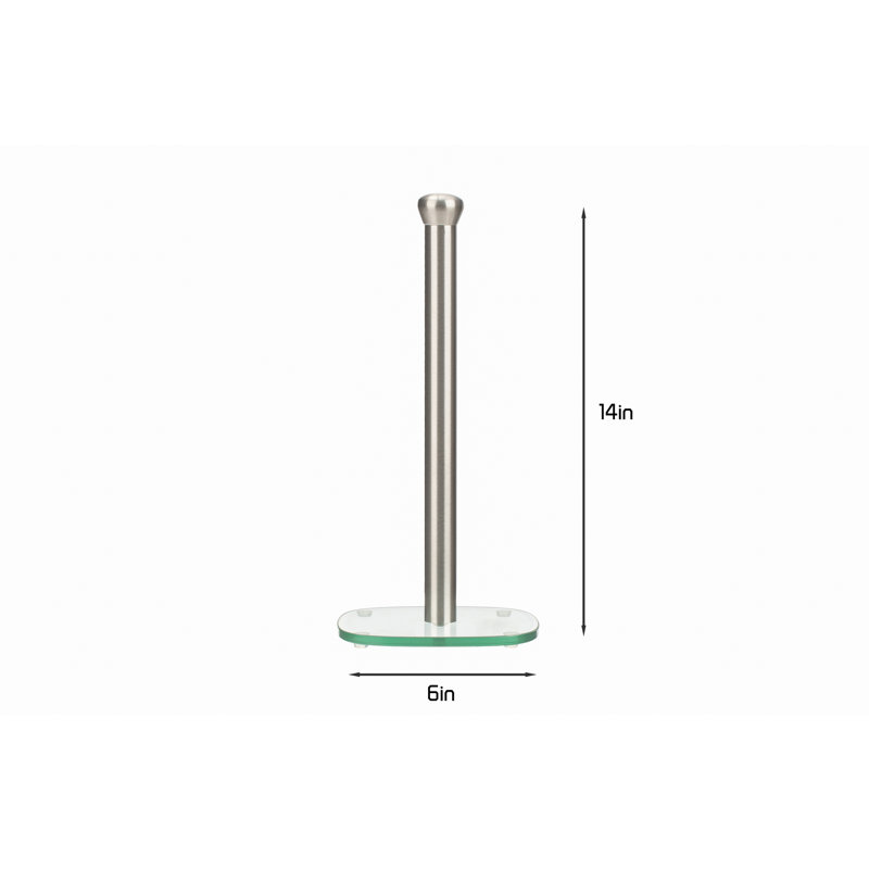 Stainless Steel Paper Towel Holder