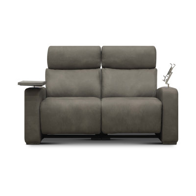 Kalispell Upholstered 80'' Power Reclining Loveseat