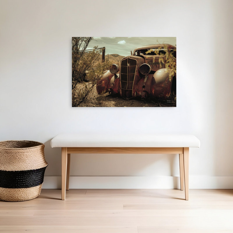 Impression d'art mural paysage naturel abstrait, H 24 po x l 36 po