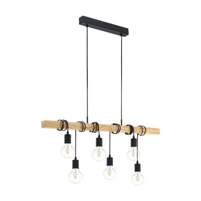 Mcelrath 6 - Light Kitchen Island Pendant