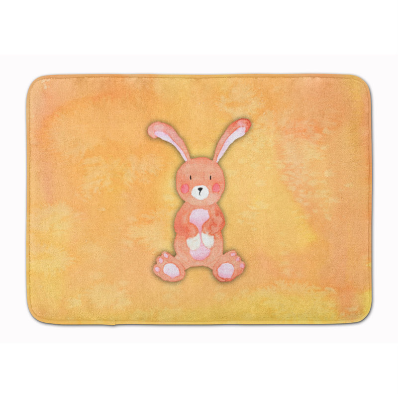 Beulah Memory Foam Non-Slip Bath Rug
