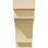 4"W x 10"H x 30"L Standard Mediterranean Signature Urethane Rafter Tail, Primed Tan