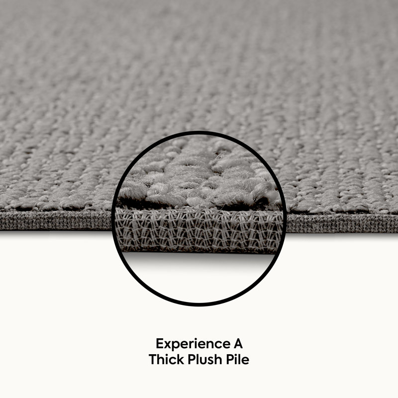Tapis encadré Furnish My Place, Rond 8 pi