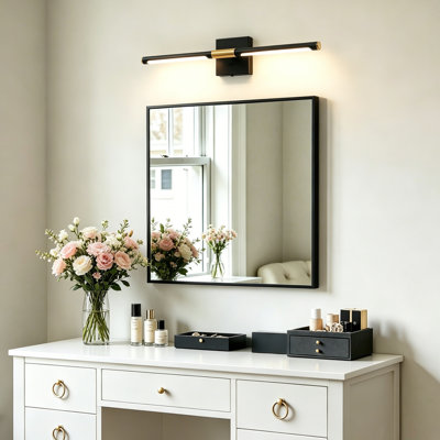 Luminaire pour meuble-lavabo à DEL Fiza (horizontal et vertical)