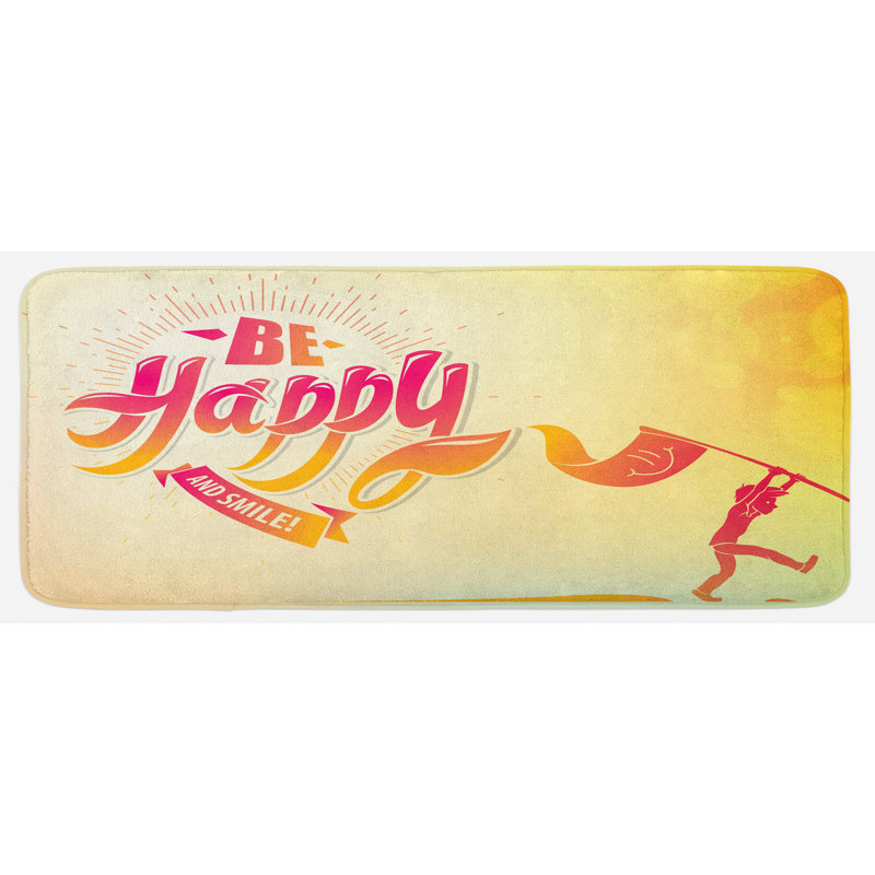 Tapis de cuisine Saying