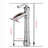 Vessel Sink Faucet Single-handle Bathroom Faucet-40912663