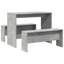 3 Piece Dining Table And Bench Set Engineered Wood-892568556