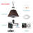 Kaeleah LED Swing Arm Sconce-1601113224-1601113227-1601113269