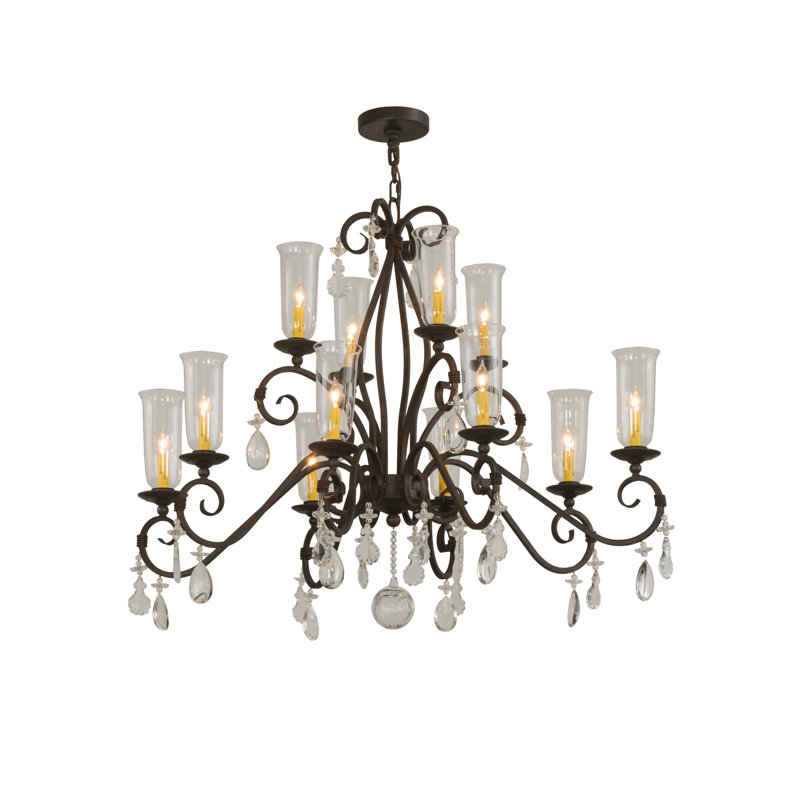 Zola 12 - Light Chandelier
