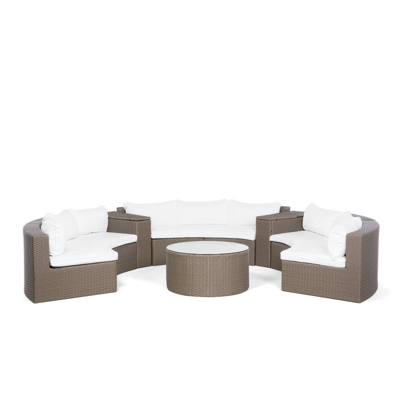 Andie 10 - Sectional Sofa Set with Cushions