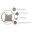 Housse de coussin d'intérieur / extérieur Floral Linen-1511170428-1511170426-1508977465