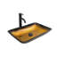 Lavabo vasque Amber Gold