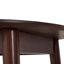 Table ronde, en bois massif, pouvant accueillir 2 à 4 personnes, diamètre 31,5 po-1516801190