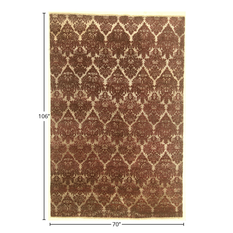 Damask Rug