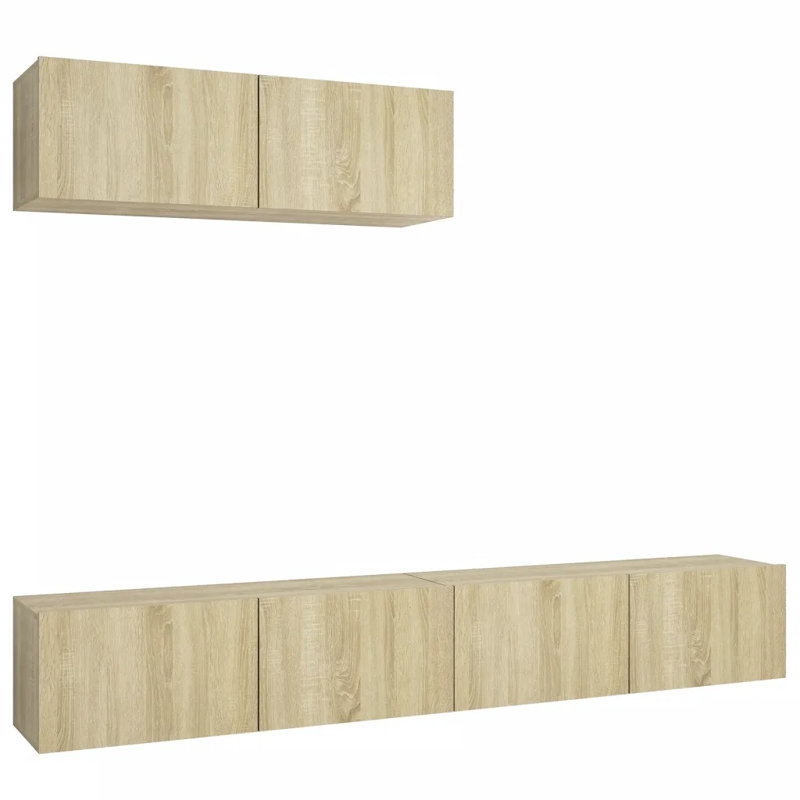 Blaguna Unfinished Entertainment Centre for TVs up to 43", Oak