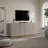 Cesiro 46.65'' W Sideboard With 3 Fluted Doors And Adjustable Shelves-416600312