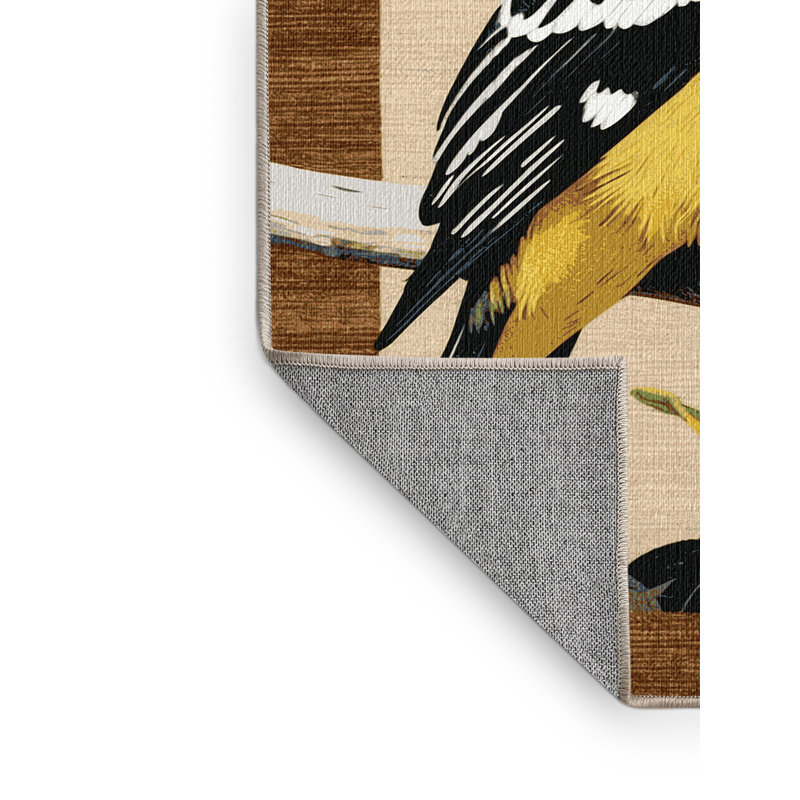  Tapis lavable Honeyeat, Rectangulaire 3 pi x 5 pi