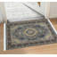 Modern Area Rug Oriental Style Rugs Bedroom Living Room Traditional Carpet Mats**Grey-7188098