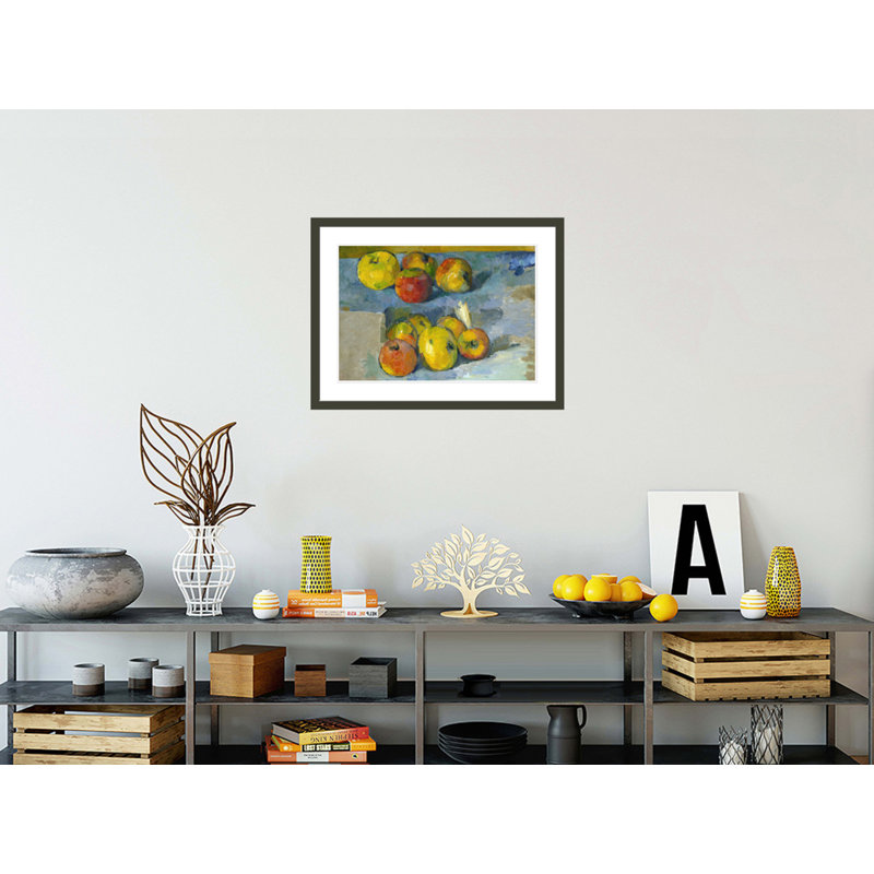Pommes par Paul Cézanne, H 22,29 po x l 29,5 po