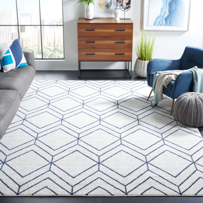 Seidman Performance Geometric Rug