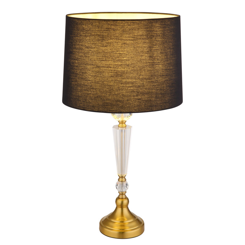 Doody Metal Table Lamp, Gold colours, Black