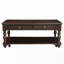 Tablette de rangement de style traditionnel
