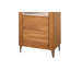 Sledmere Manufactured + Solid Oak Wood 1-Door Display Cabinet