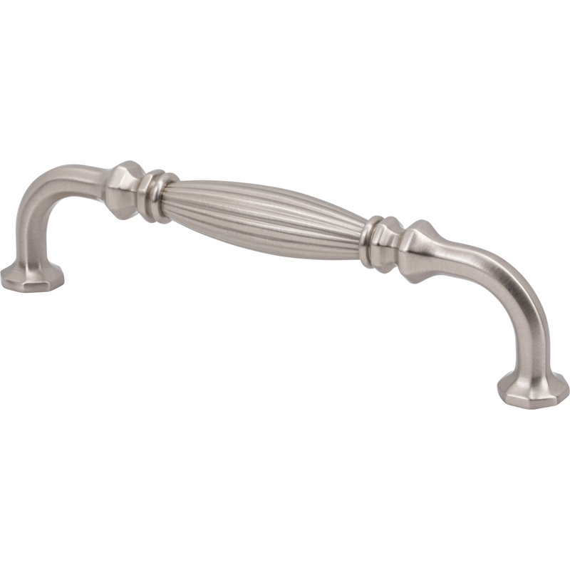 Roscato 6 5/16" Center to Center Pull, Brushed Satin Nickel
