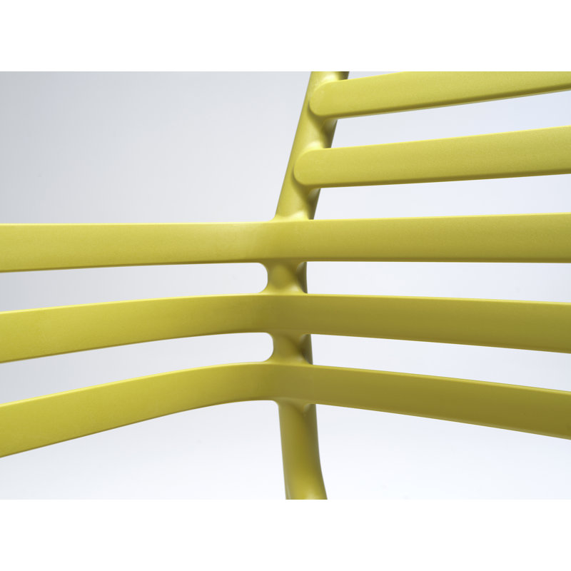 Doga Outdoor Dining Armchair, Pear