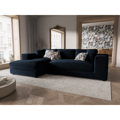Micadoni Upholstered Corner Sofa