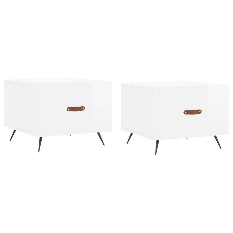 Add a touch of elegance to your living room with these stylish coffee tables., high gloss white