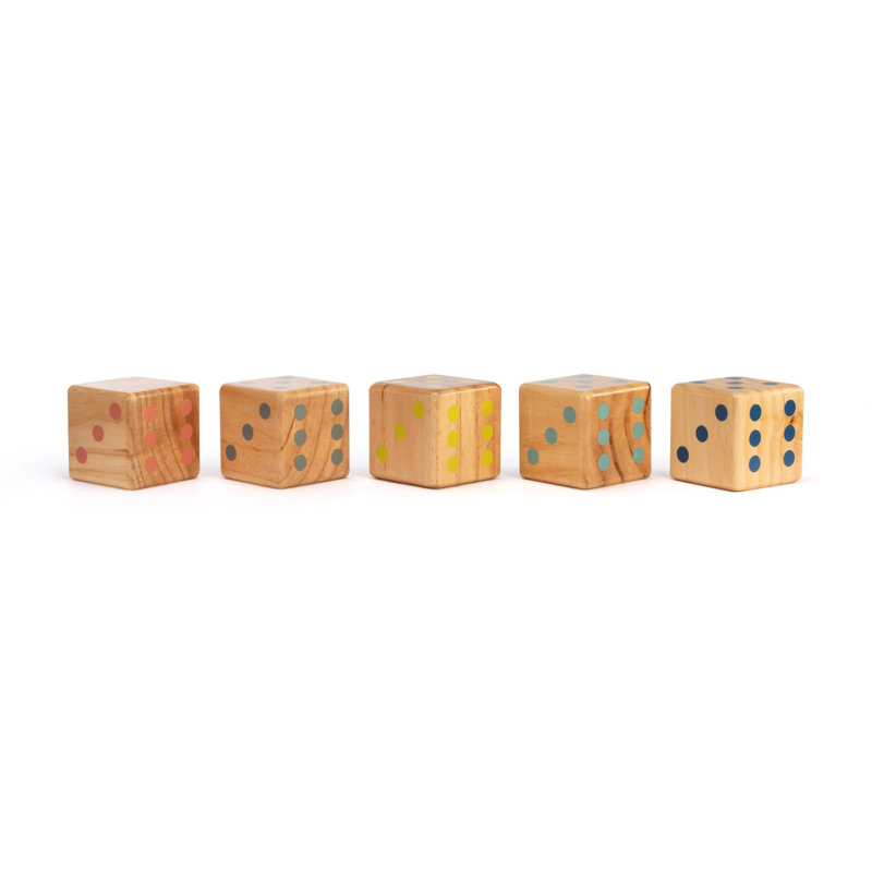 DEMDACO Solid Wood with Carrying Case