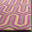 Tapis géométrique en laine touffeté à la main Deedgra-584867143